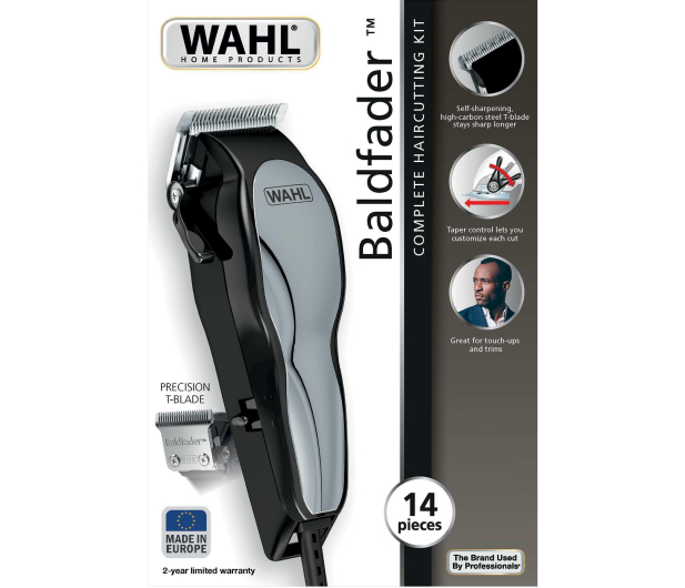 Wahl Maszynka Baldfader – czarna – wtyczka EU - 1326348 - zdjęcie 4